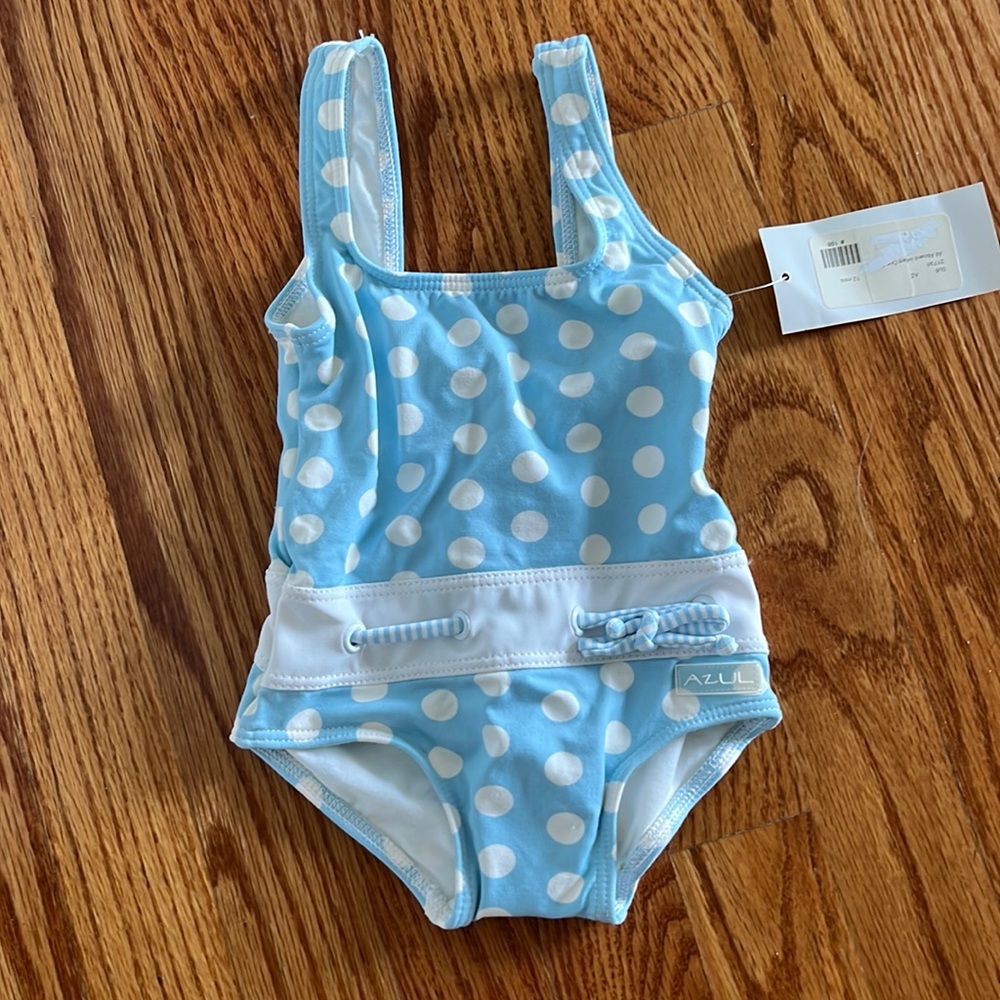 Azul swimwear baby girl swimsuit 12 months